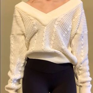 Off the Shoulder Sweater